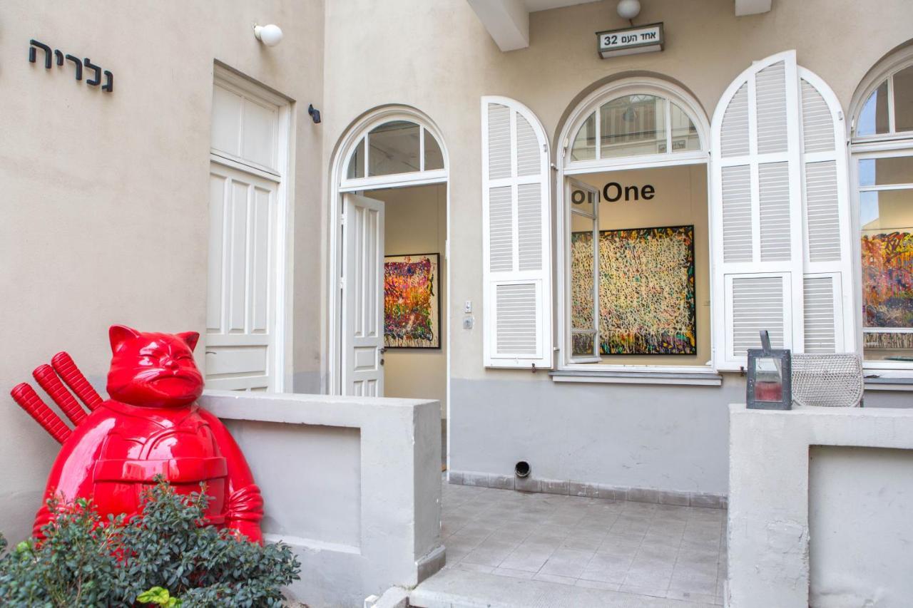 Ji Neve Tzedek Tel Aviv Aparthotel Exterior photo