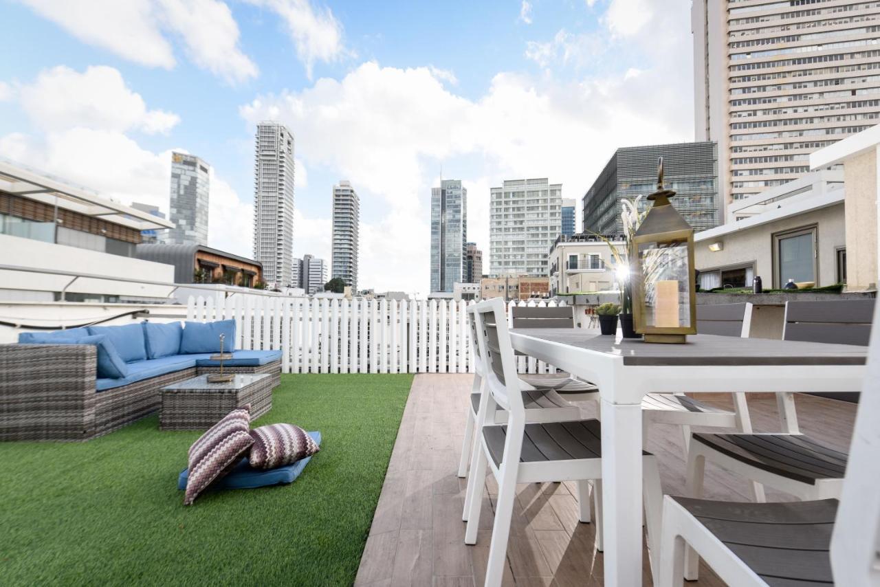Ji Neve Tzedek Tel Aviv Aparthotel Exterior photo
